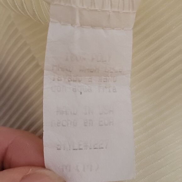 Vintage 80s Max Ma two piece top set Size M - Picture 13 of 13